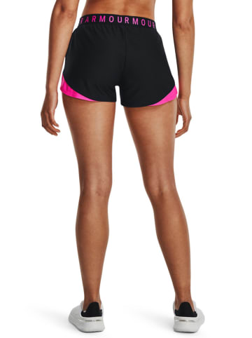 Under Armour Trainingsshort "Play Up Shorts 3.0" zwart