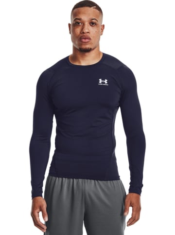Under Armour Koszulka funkcyjna "Comp" w kolorze granatowym