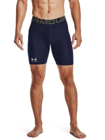 Under Armour Trainingsshort donkerblauw