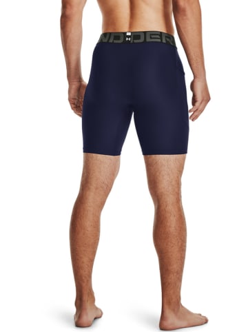Under Armour Trainingsshort donkerblauw
