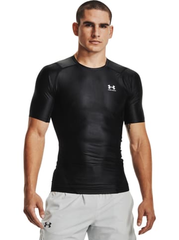 Under Armour Koszulka sportowa "IsoChill Comp" w kolorze czarnym