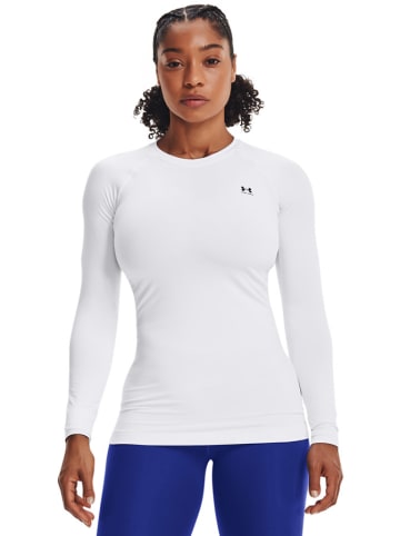 Under Armour Koszulka funkcyjna w kolorze białym