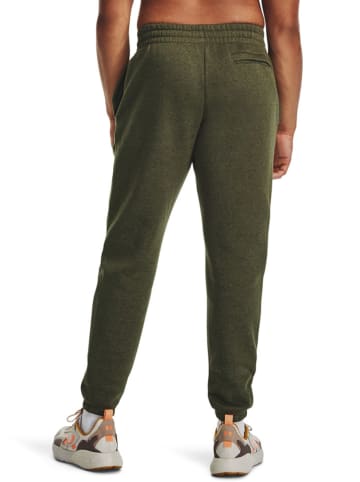 Under Armour Sweathose "Essential" in Khaki