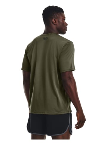 Koszulka sportowa "Tech Vent" w kolorze khaki