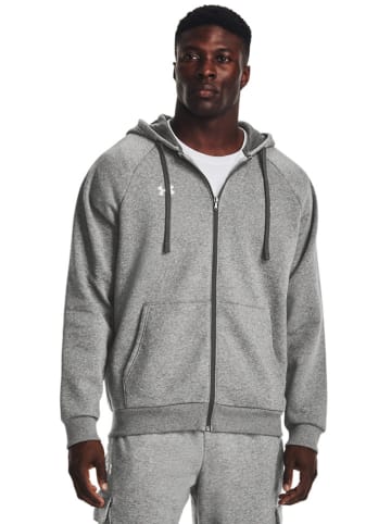Under Armour Bluza "Rival" w kolorze szarym