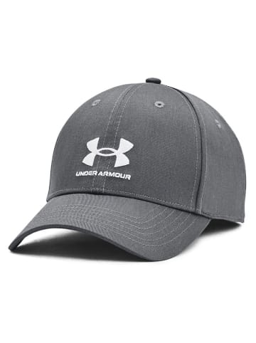 Under Armour Cap "Sportstyle Lockup" in Grau