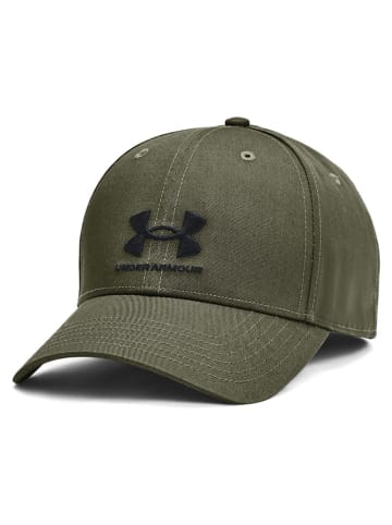 Under Armour Czapka "Sportstyle Lockup" w kolorze khaki