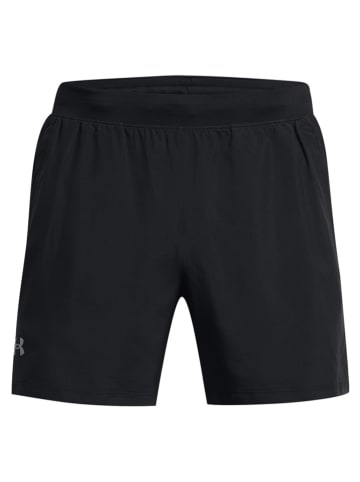 Under Armour Laufshorts "Launch 5'"' in Schwarz
