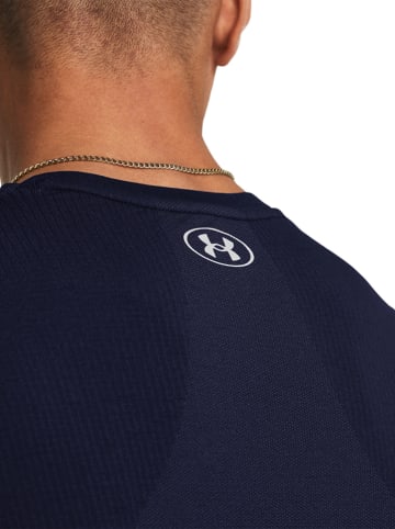 Under Armour Trainingsshirt "Vanish Seamless" in Dunkelblau