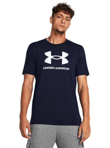 Under Armour Shirt "Sport Style" donkerblauw