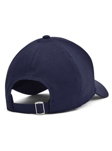 Under Armour Cap "Iso-chill Armourvent" in Dunkelblau