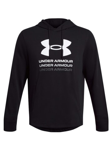 Under Armour Bluza "Rival Terry" w kolorze czarnym
