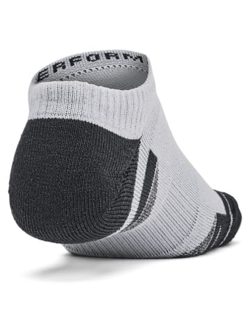Under Armour Skarpety sportowe (6 par) "Perf Tech" w kolorze szarym