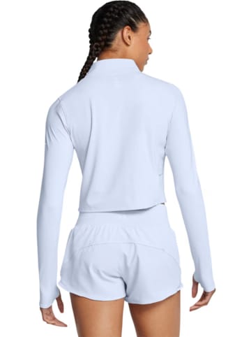 Under Armour Laufshirt "Launch Elite" in Hellblau