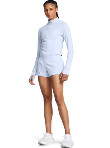 Under Armour Laufshirt "Launch Elite" in Hellblau