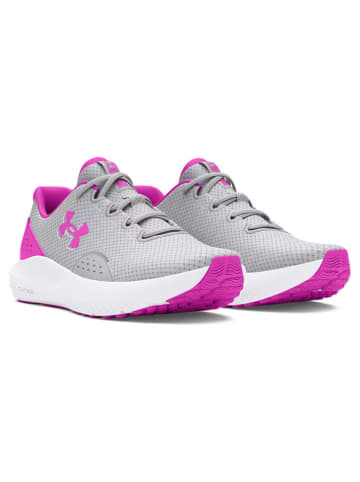 Under Armour Hardloopschoenen "Charged Surge 4" grijs/roze