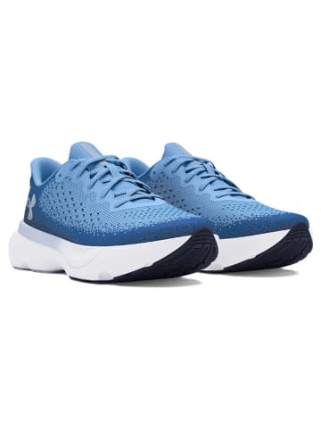 Under Armour Buty "Infinite" w kolorze niebieskim do biegania