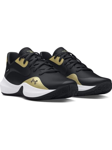 Under Armour Laufschuhe "Lockdown 7 Low" in Schwarz/ Gold