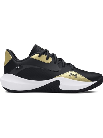 Under Armour Harloopschoenen "Lockdown 7 Low" zwart/goudkleurig