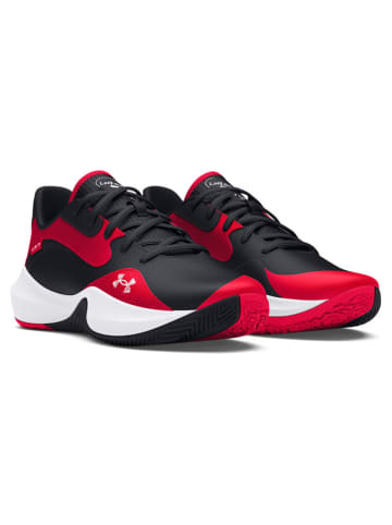 Under Armour Buty sportowe "Lockdown 7 Low" w kolorze czerwonym