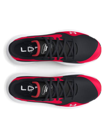 Under Armour Buty sportowe "Lockdown 7 Low" w kolorze czerwonym