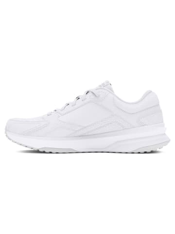 Under Armour Leder-Trainingsschuhe "Edge LTHR" in Weiß