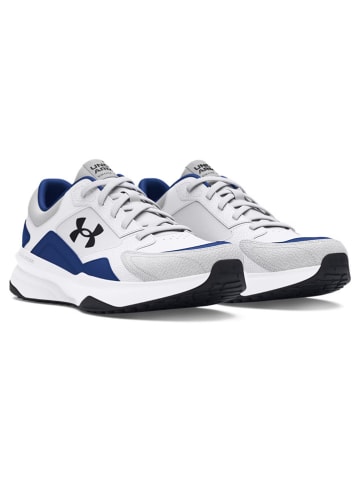Under Armour Leren trainingsschoenen "Edge LTHR" blauw