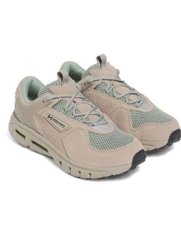Under Armour Sneakersy "Summit Trek Suede" w kolorze beżowym