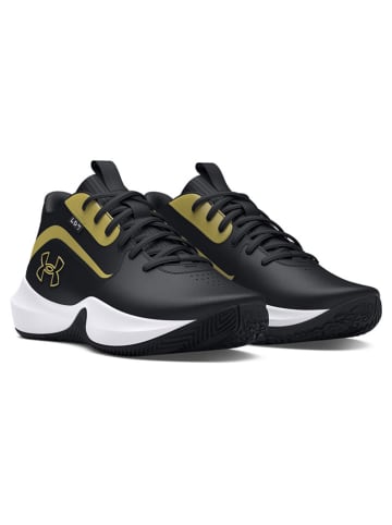 Under Armour Buty sportowe "Lockdown 7" w kolorze czarno-oliwkowym