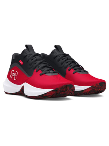 Under Armour Buty sportowe "Lockdown 7" w kolorze czerwono-czarnym
