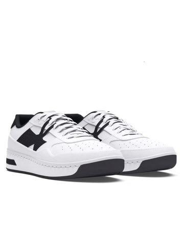 Under Armour Leder-Sneakers "Court 96" in Weiß