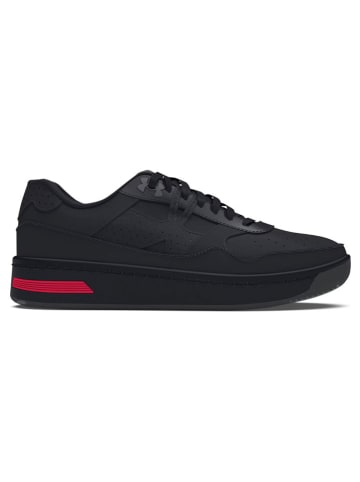 Under Armour Skórzane sneakersy "Court 96" w kolorze czarnym
