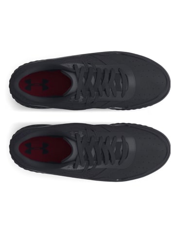 Under Armour Leren sneakers "Court 96" zwart