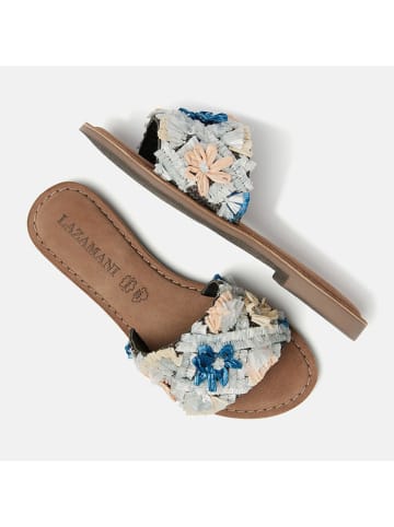 Lazamani Slippers meerkleurig/zwart