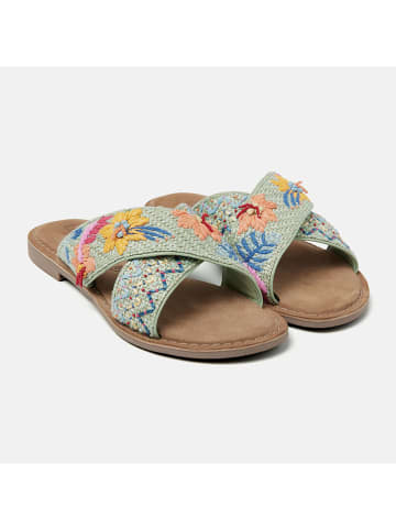 Lazamani Slippers mintgroen