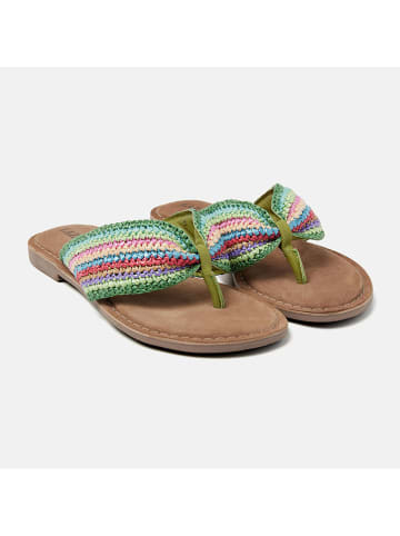Lazamani Teenslippers groen