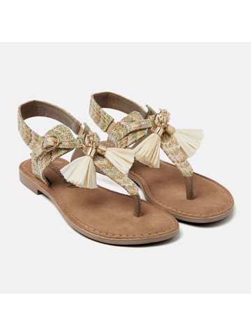 Lazamani Teensandalen beige