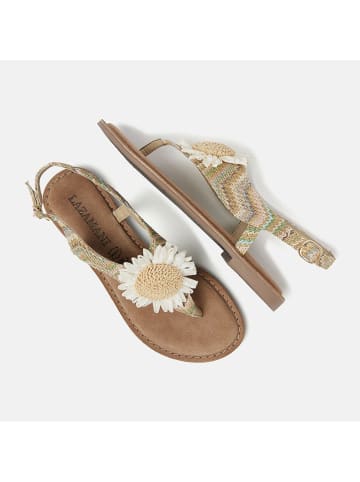 Lazamani Teensandalen beige