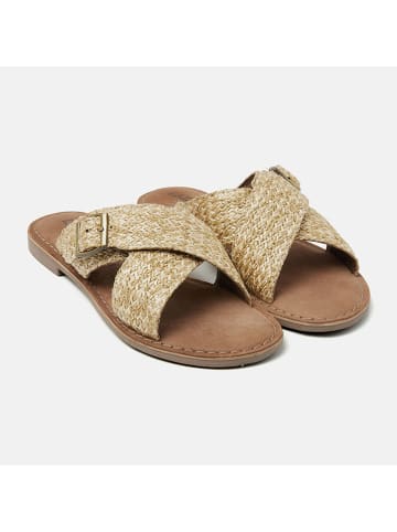 Lazamani Slippers beige
