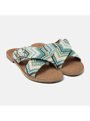 Lazamani Slippers blauw