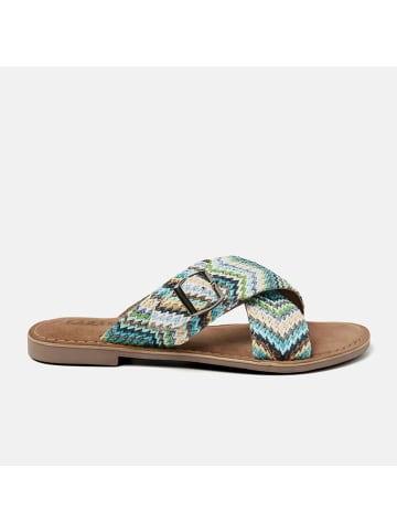 Lazamani Slippers blauw