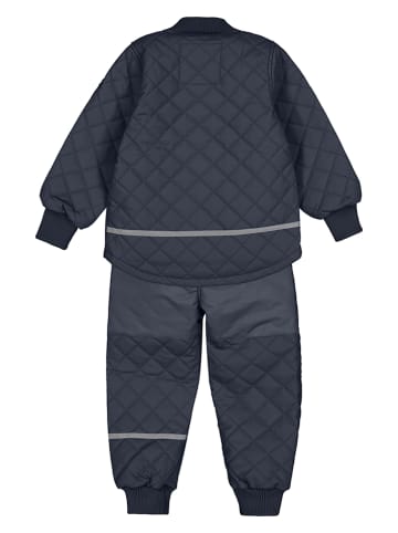 mikk-line 2tlg. Thermooutfit in Dunkelblau