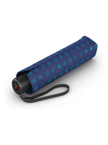 Knirps Taschenschirm in Blau