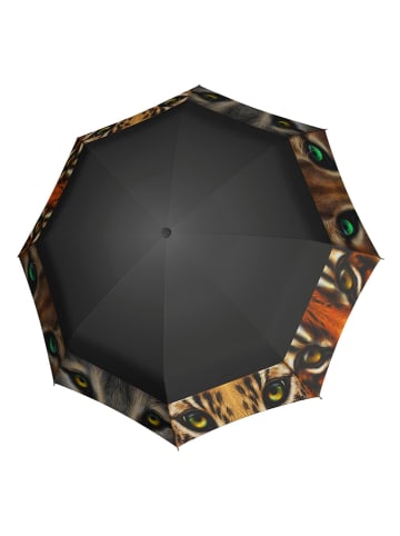 Doppler Stockschirm in Schwarz