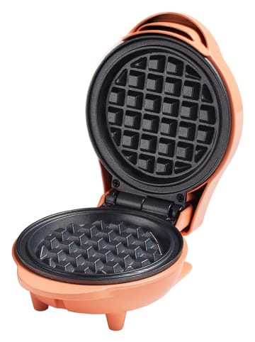 bESTRON Mini-wafelautomaat "Swet Dreams" oranje