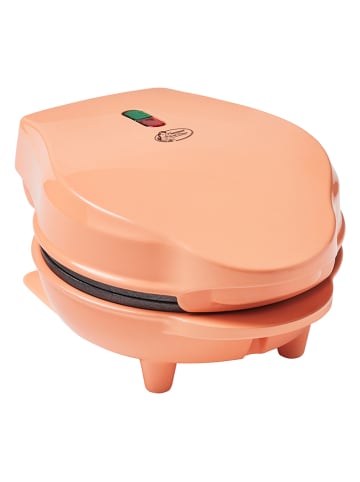 bESTRON Mini Waffelautomat AMW500PE "Sweet Dreams" in Orange