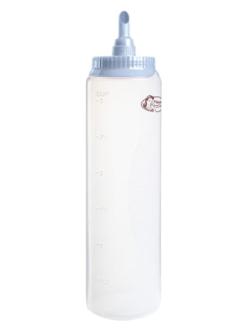 bESTRON Teigportionierer "Sweet Dreams" in Transparent/ Hellblau - 700 ml