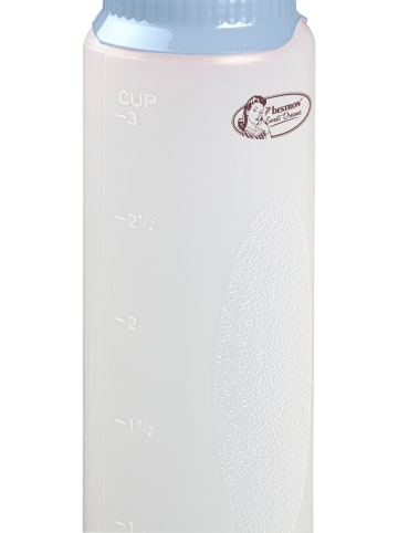 bESTRON Teigportionierer "Sweet Dreams" in Transparent/ Hellblau - 700 ml