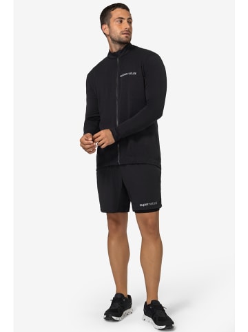 super.natural Funktionsjacke "Gravier" in Schwarz