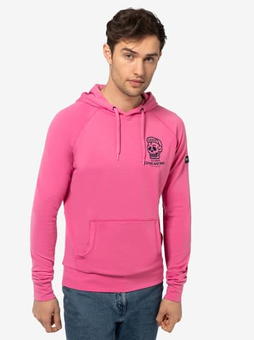 super.natural Hoodie "Favourite Gravel" in Pink